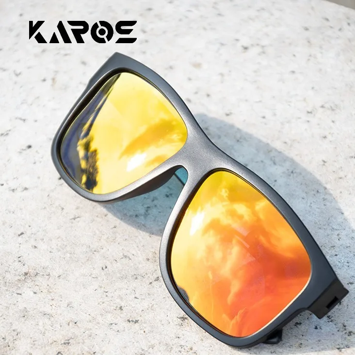 New Fashion Polarized Sunglasses Outdoor Casual Men's and Women's High Definition UV resistant Beach Glasses