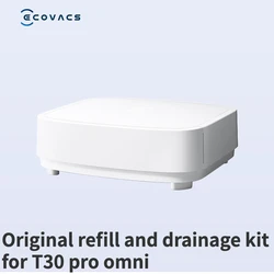 Oryginalny moduł wymiany wody do Ecovacs T30 Pro Omni i Yeedi M12 PRO zestaw do uzupełniania i drenażu do automatycznego dystrybutora wody do stacji dokującej