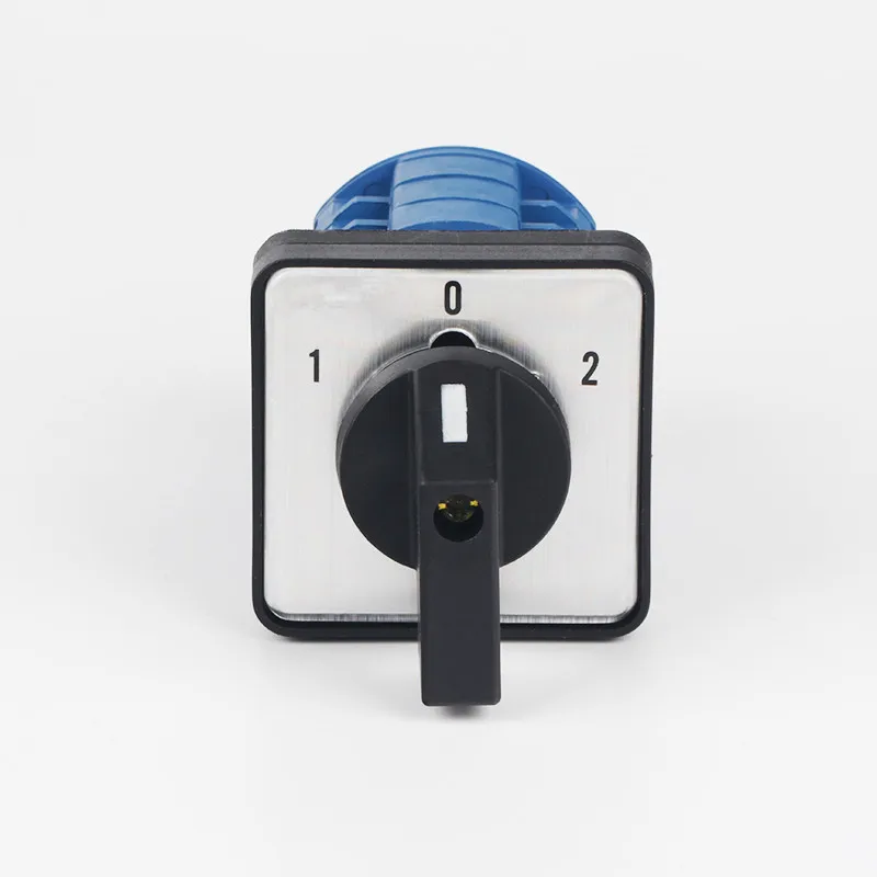 1PCS Universal Combination Switch 660V 125A 3Position (1-0-2) 12 Terminal Number