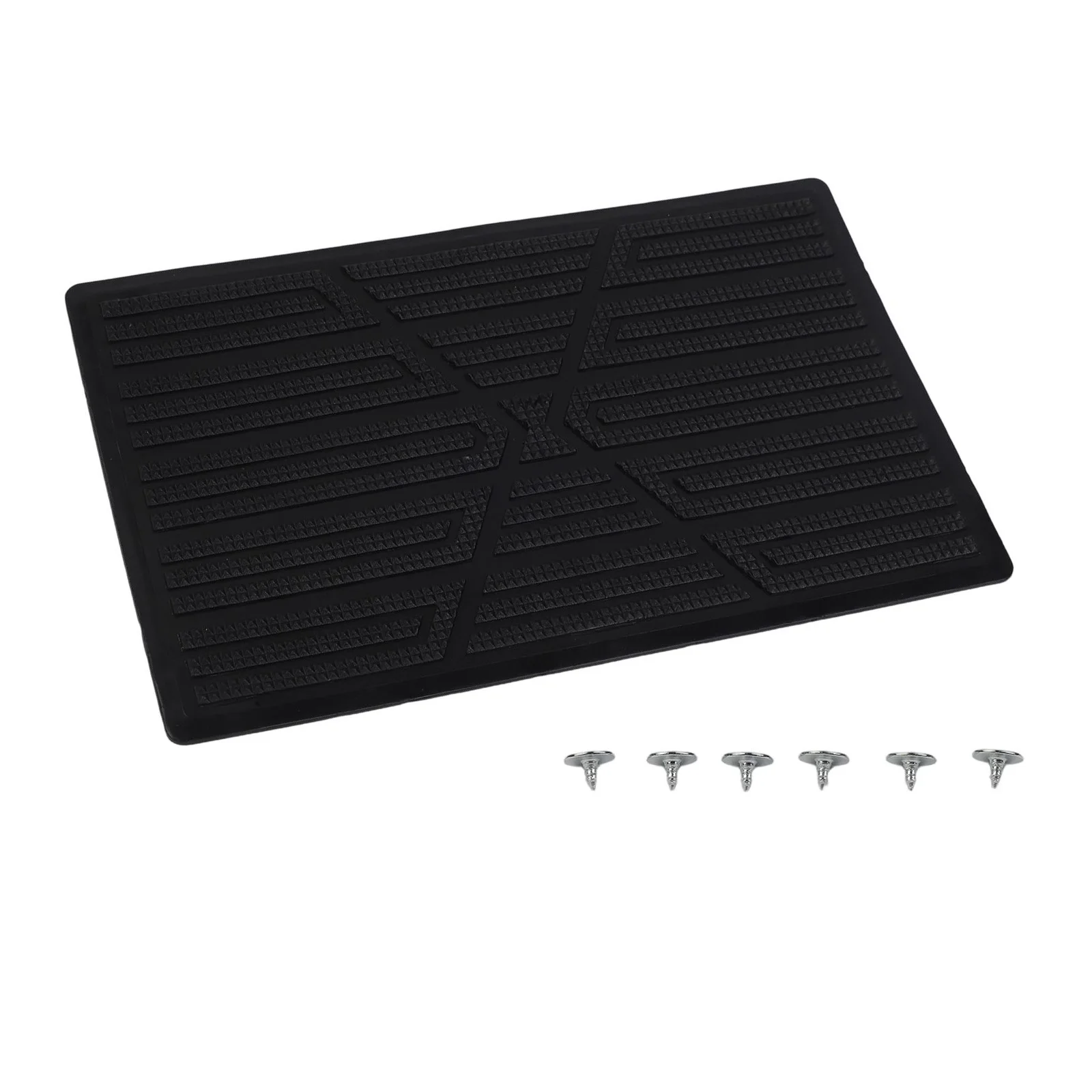 Car Foot Carpet Pad Heel Mat PVC Pedal Plate Pedal Patch Cover Mat Anti-skid PedalNon-Slip Carpet Patch Car Mats