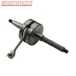 Diesis50 Fly50 Free50 Liberty50 Typhoon50 Zip50 Racing Crankshaft For Piaggio 50 Nrg Mc3 Ntt Quartz Sfera Rst 50cc 4316255 2T