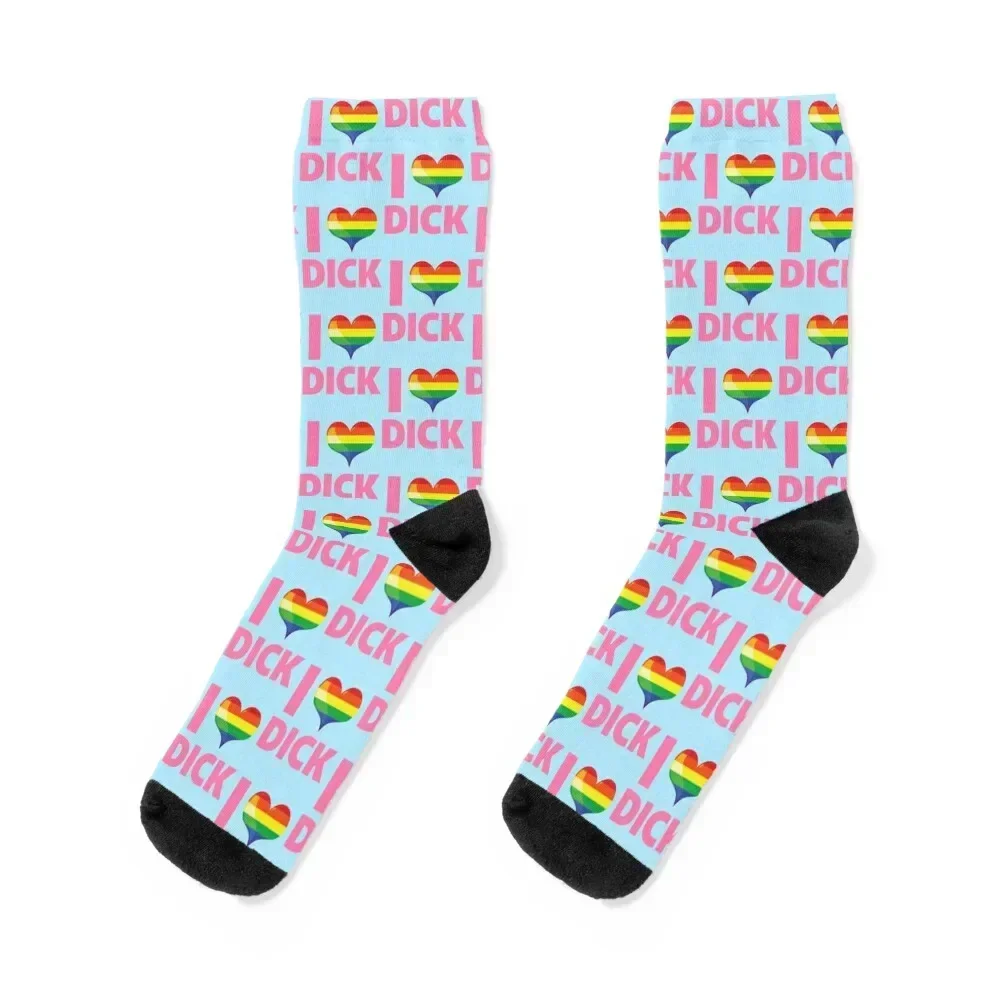 

I love dick Socks hiphop Children's winter basketball Women Socks Men's