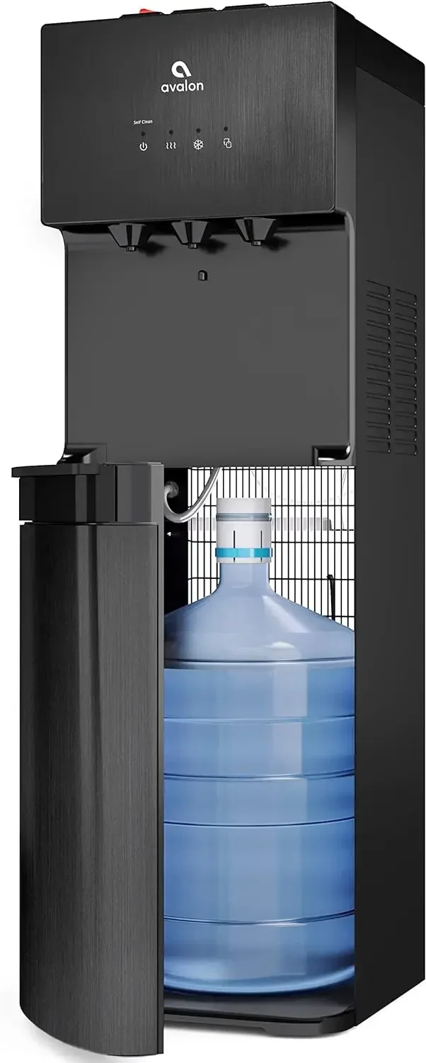 

Kitchen suppliesAvalon A3BLK Self Cleaning Bottom Loading Water Cooler Dispenser, 3 Temperature-UL/Energy Star Approved-Black St