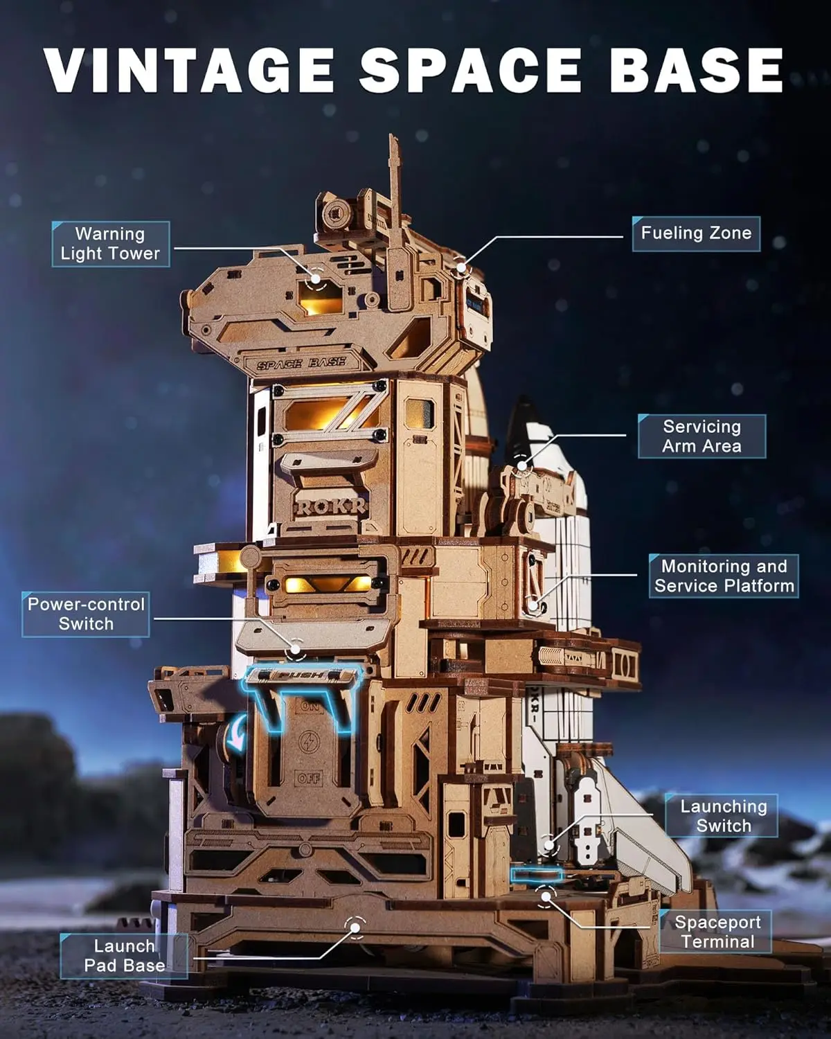 Thumbnail 4 - #64 Trending 3D Puzzle Model Kits Right Now