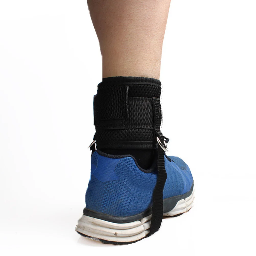 

1 Pair Sticky Strap Ankle Ring Adjustable Leg Resistance Training Wrap Fitness Ankle Belt Gym Exercise Accessory For Women Men