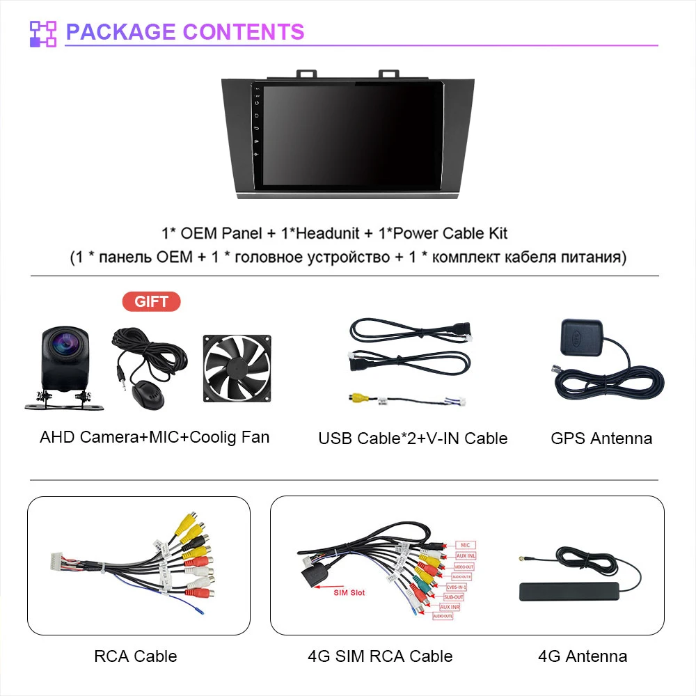 Android 16 Carplay Auto 2K Screen Car Radio Multimedia Player For Subaru Outback 5 Legacy 2014 - 2017 Autoradio 2Din Stereo WIFI