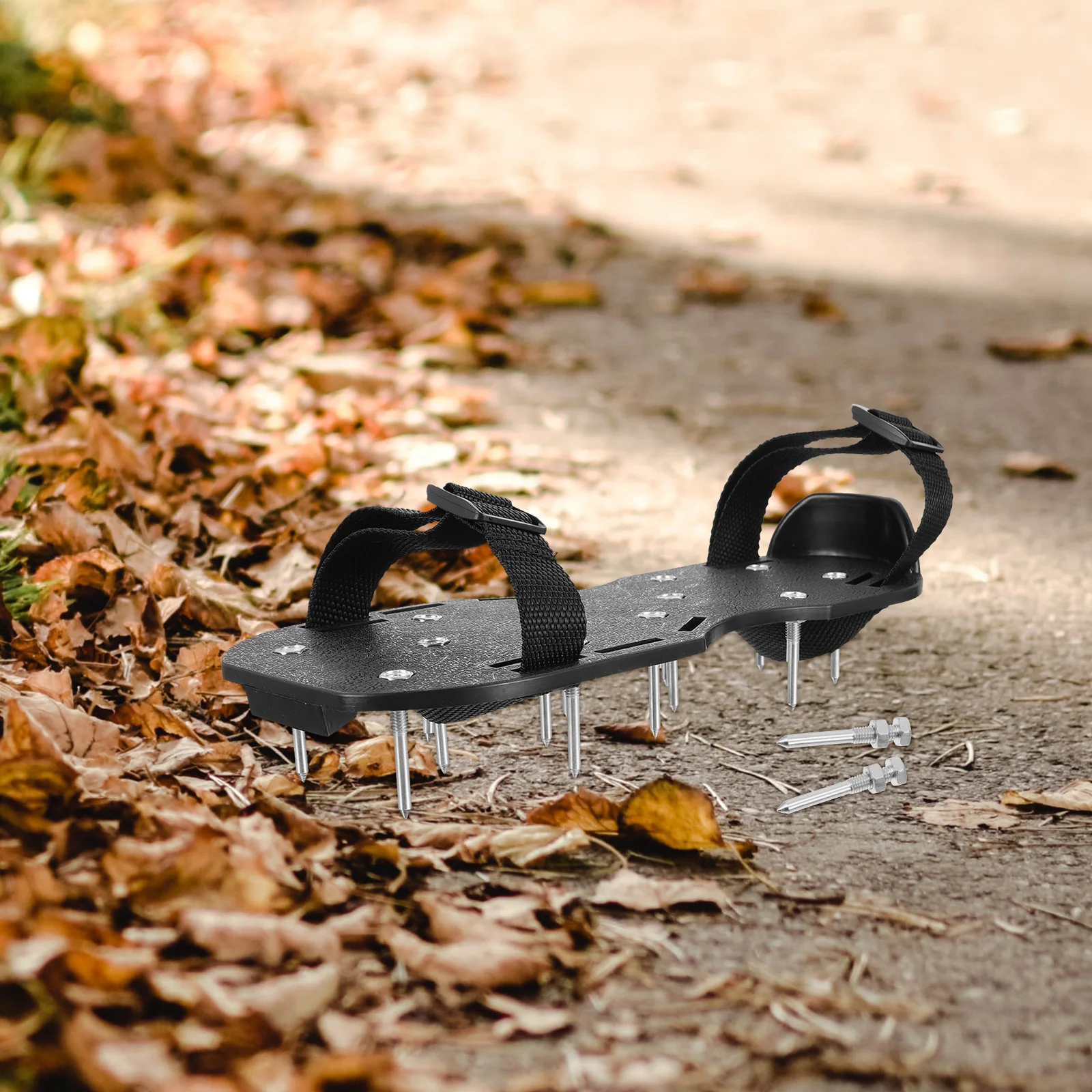 

20Pcs Lawn Aerator Shoes Pegs Metal Durable Heavy Duty Soil Spikes Replacement for Yard Aeration Aerator Shoes Pegs