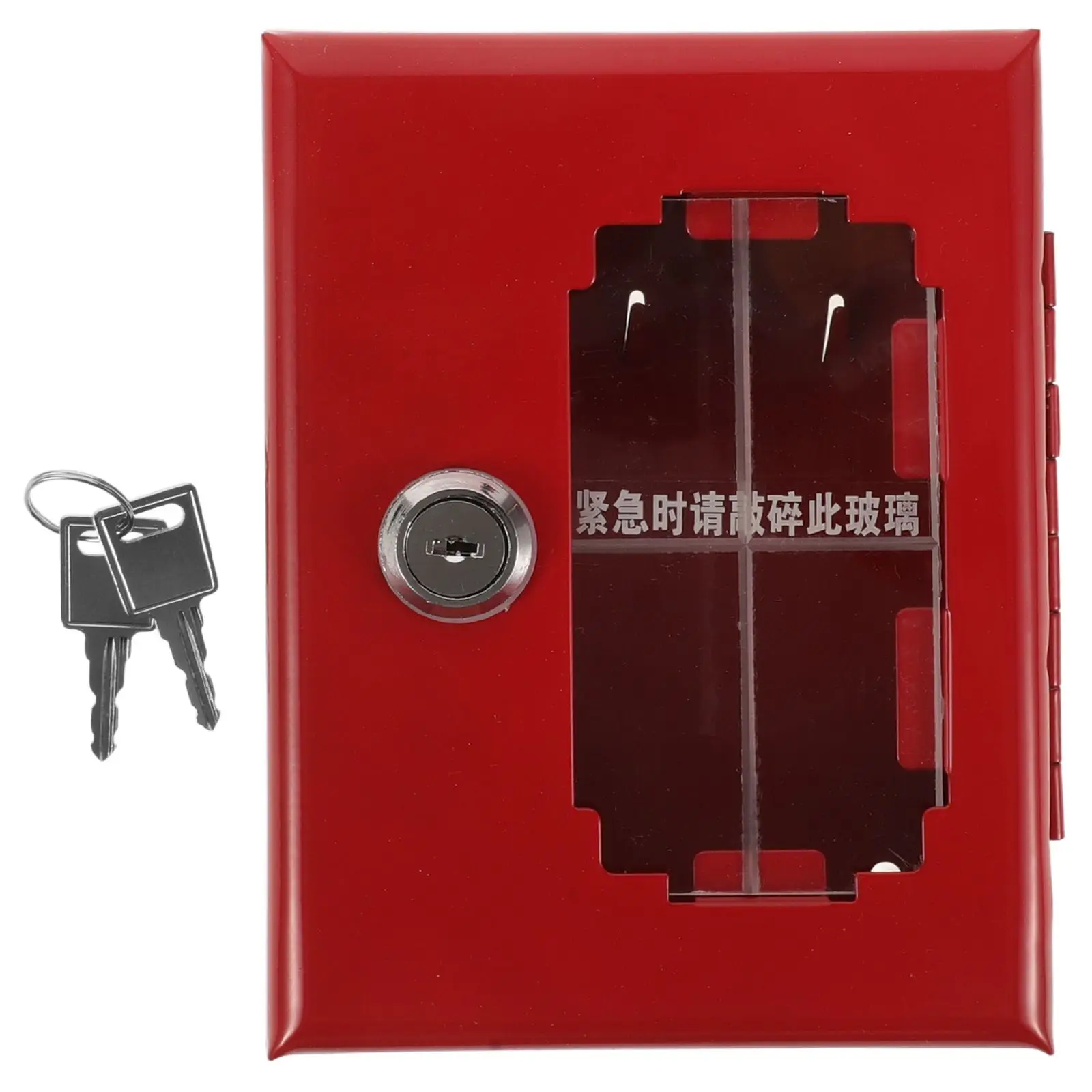 Fire Key Box Lock Boxes for Keys Emergency Door Locker Other Display Items Holder