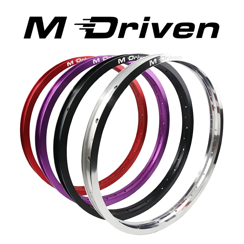 M Driven BMX 20 Zoll Räder 36 Loch Doppelschicht Fahrradfelge für BMX Street Bike Bunte Felge BMX Felge-Doppelwand 36H BMX Felgen – Detail 8