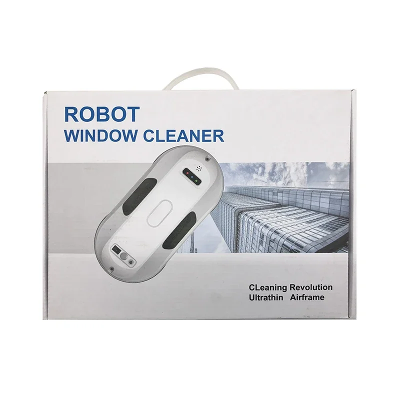 2023 Intelligent Route Planning Brushless Motor Smart Vacuum Fully Automatic Electric Cleaning Glass Robot Window Cleaner