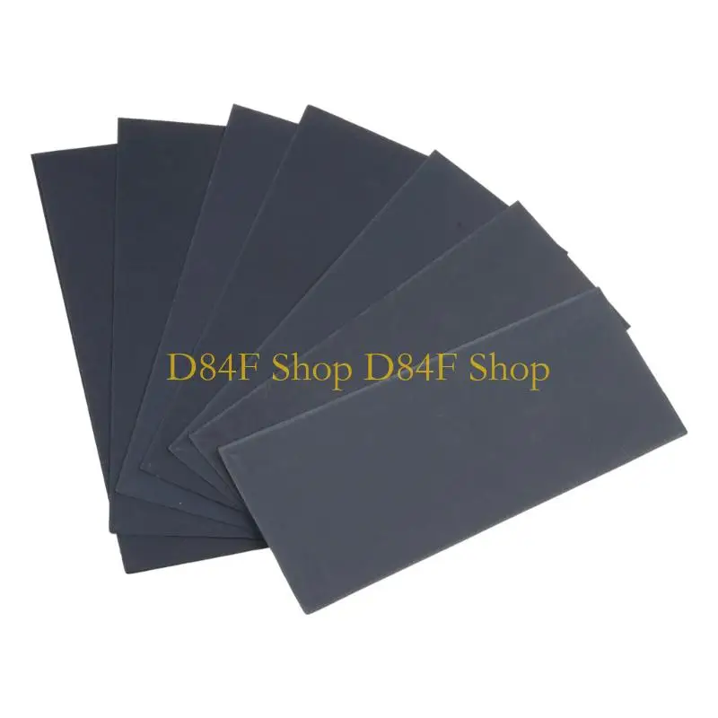 D84F Sandpaper For Metal Glass Dry Wet Use In Various Industrial Applications