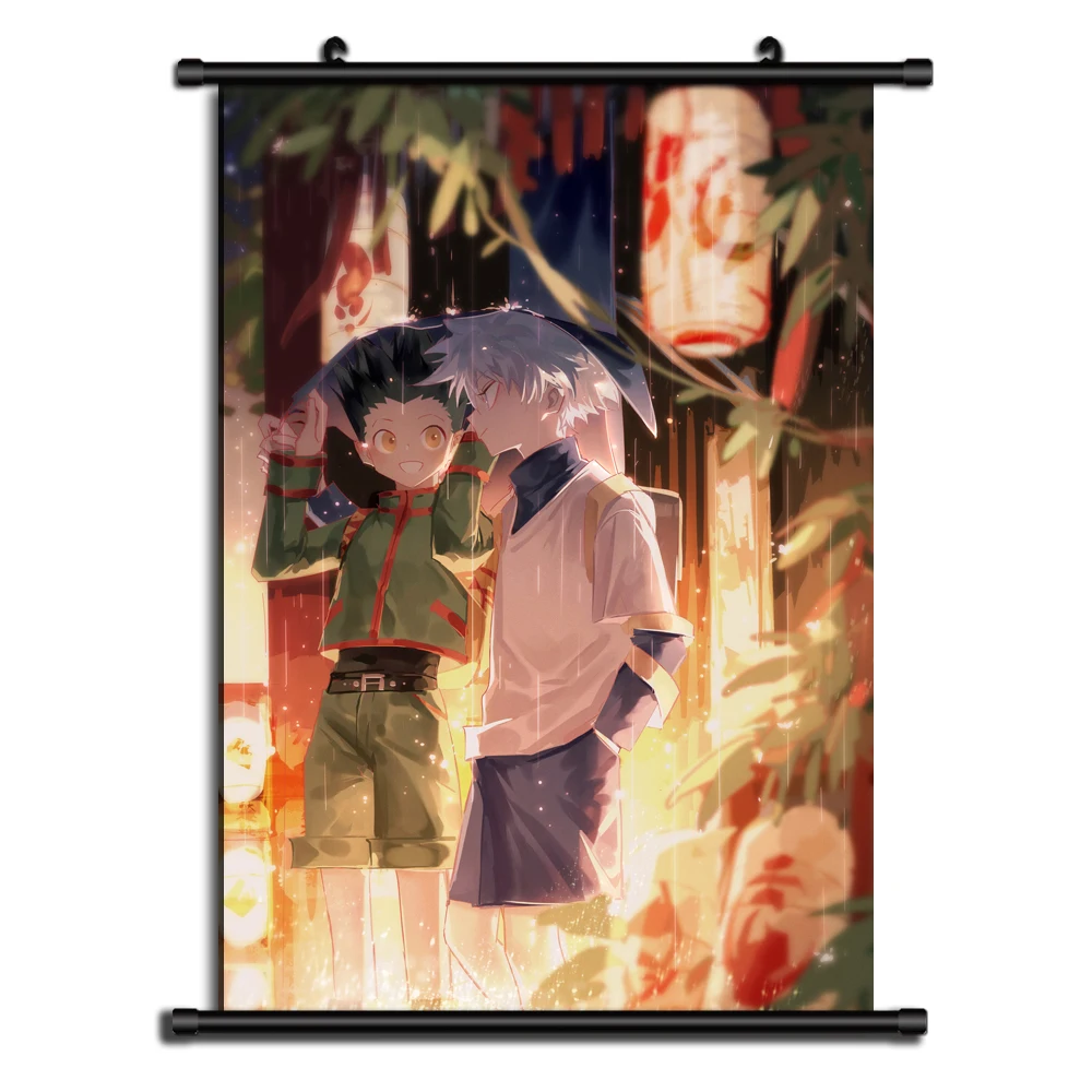 Gon Freecss  Killua Zoldyck Hunter X Hunter Anime Posters Wall Poster Canvas Painting Wall Decor Wall Art Picture Home Decor