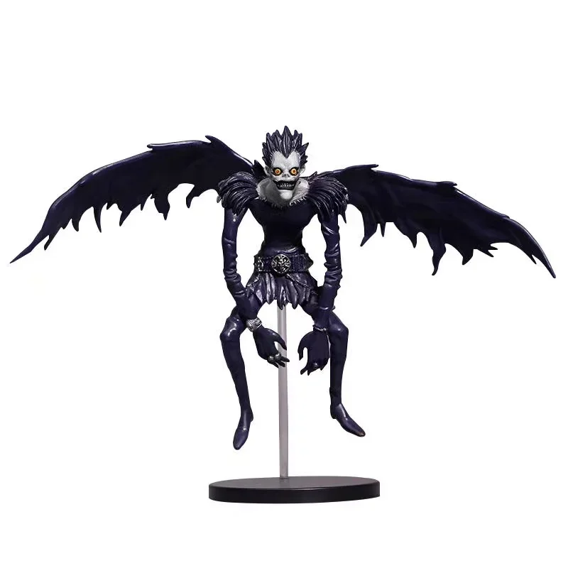 Figura DE ACCIÓN DE Death Note para niños, estatua de Anime, Ryuk Rem, modelo de colección de película de PVC, juguetes para regalo, 23CM