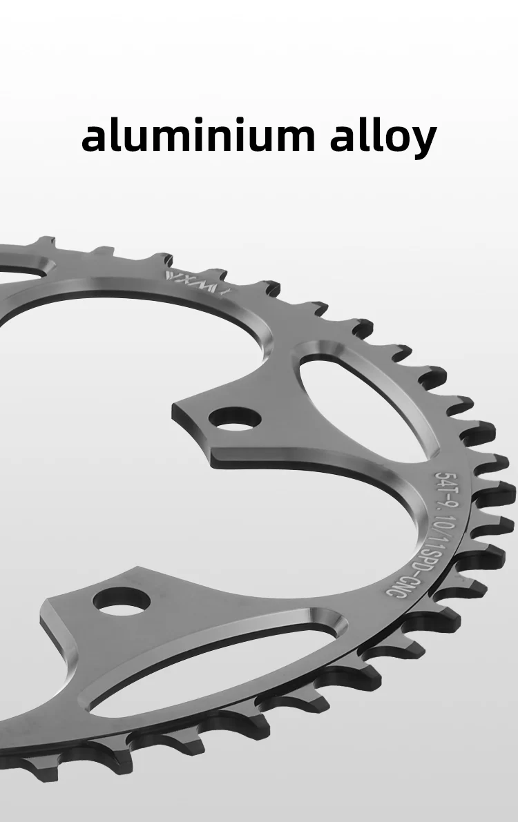 VXM Road Bicycle Folding Bike 130BCD Crank Aluminum Narrow Wide Chainring 38 42 48 52 60T Chainwheel Disc Sprocket Tooth Single