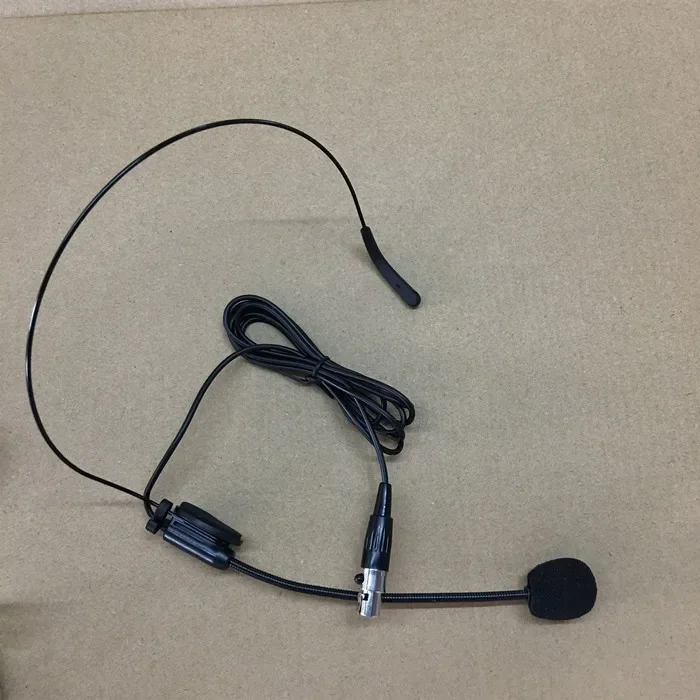 650-690 ميجا هرتز UR4000-H UHF ميكروفون لاسلكي برأس ميكروفون 4 قنوات نظام ميكروفون لاسلكي