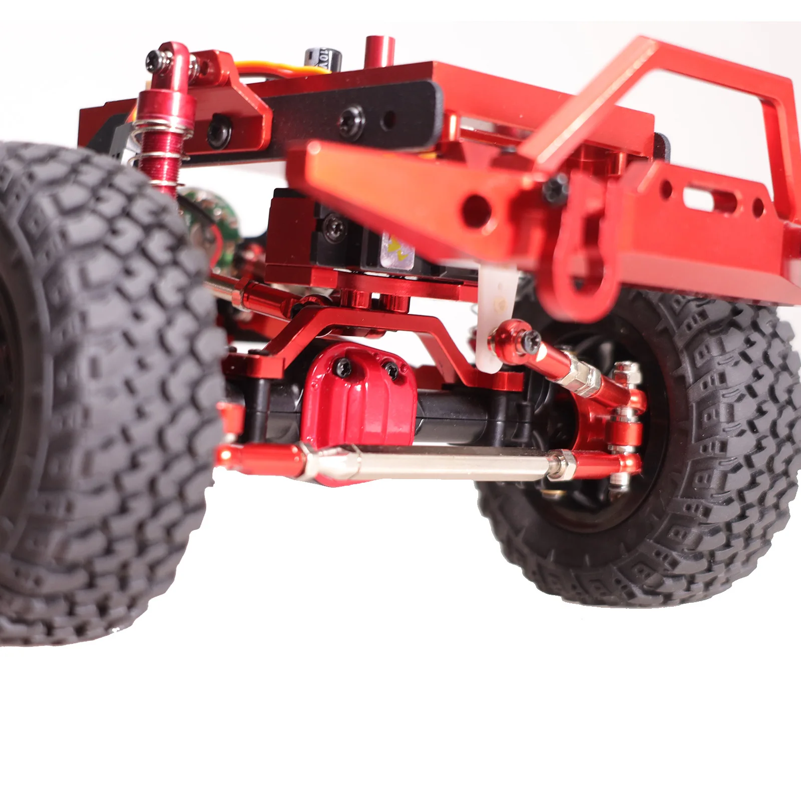 MN 99sV2 98V2 1/12 リモートコントロールカー新 2024 クライミングカーメタル​​シャーシアップグレードと修正アクセサリー