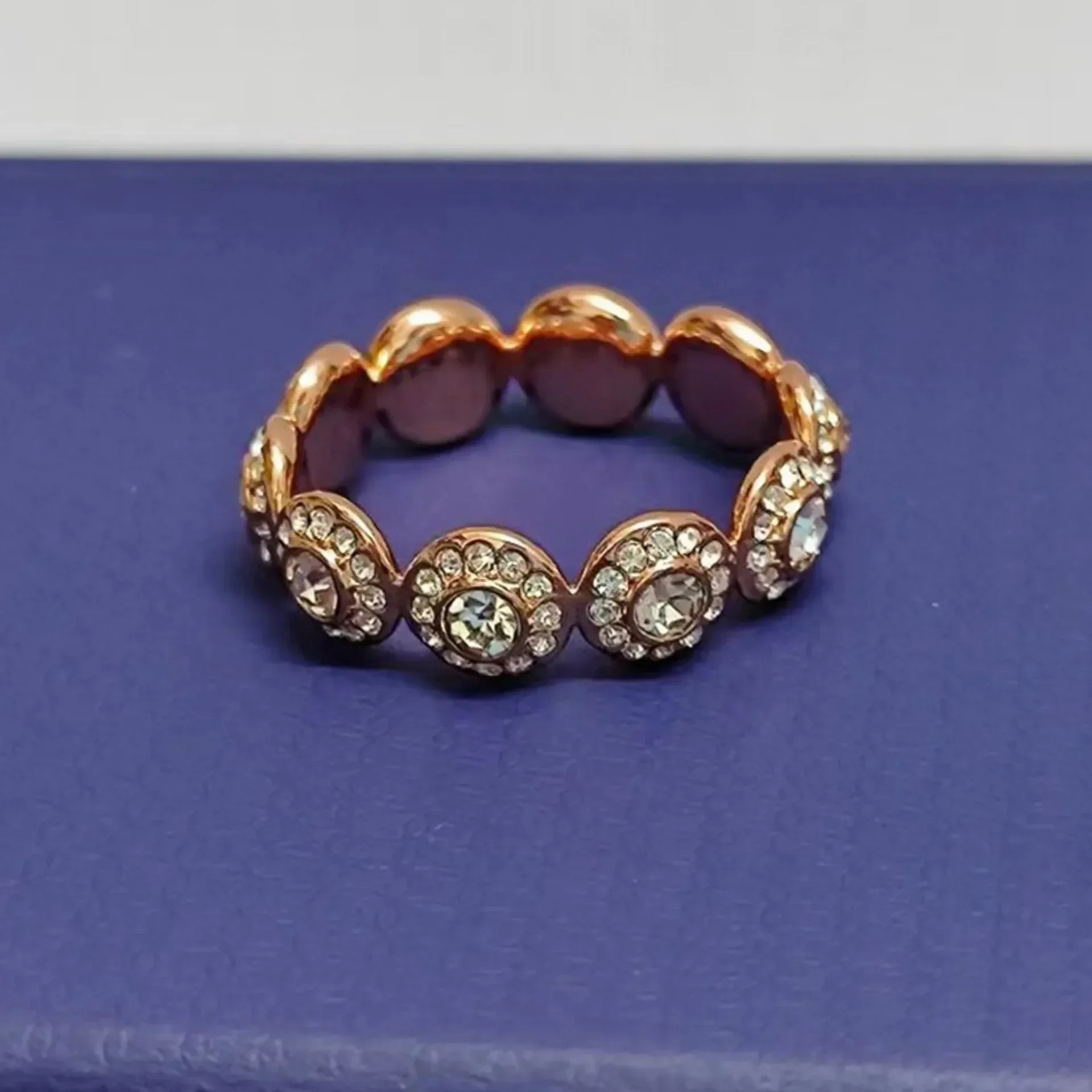 2025 جديد الأصلي الراقية للنساء مجموعات مجوهرات فاخرة كريستال فريد القلائد الأقراط الطويلة أساور خواتم شخصية