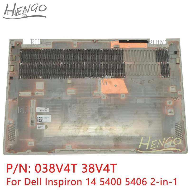 R+ 038V4T Brand New Suitable for Dell Inspiron 14 5400 5406 2-in-1 Base D Protective Cover Case