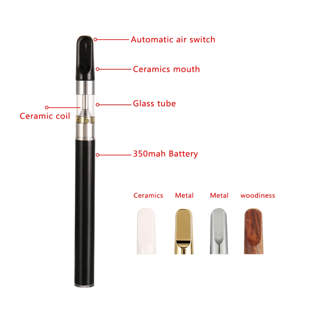 Faerlin CBD قلم Vape السجائر الإلكترونية 350mah بطارية السيراميك لفائف وزارة الدفاع CBD النفط هيئة الطرق والمواصلات خرطوشة الهواء التبديل المرذاذ vapes عدة