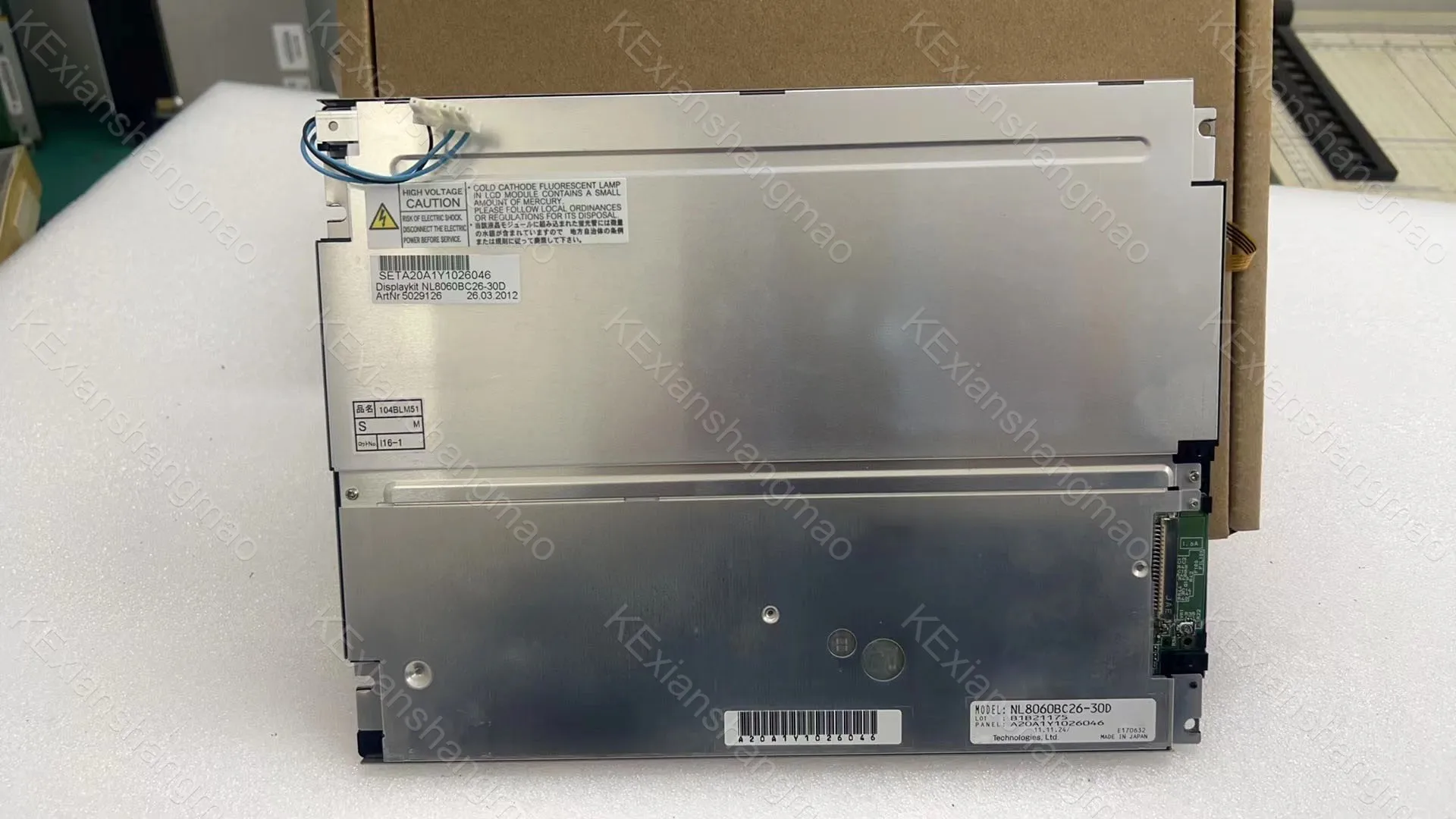 

LCD Original 10.4inch industrial display screen NL8060BC26-35 NL8060BC26-17 NL8060BC26-28 NL8060BC26-30D