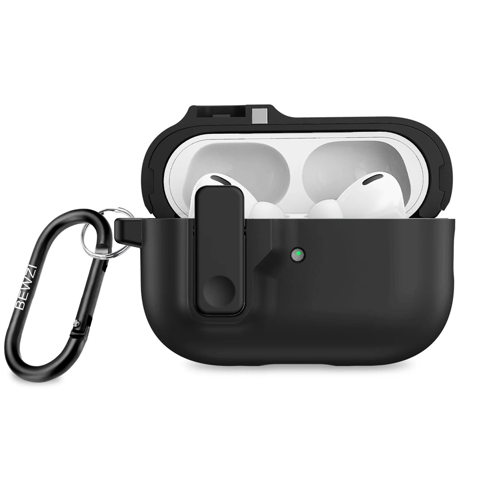 Schutzhülle für Airpods Pro 2. Generation, Druckknopfschalter, Vogue Hard Protection Case für Airpods Pro 2 Case