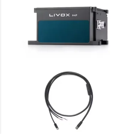 

Livox High - Precision HAP LiDAR for Autonomous Driving & Mapping