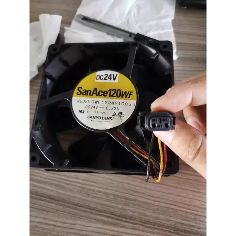 for 9WF1224H1D05 D01 9WF0424H6D01 FANUC System Dedicated Cooling Fan with Plug 24V