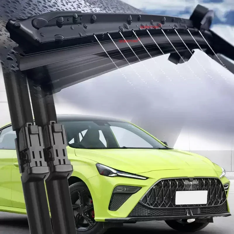 2pcs Car Modify Windshield Water Spray Wiper Auto Wet Arm Wiper Accessory For MG RX5 MG9 RISING F7 MG5 ES EP MG6 MG7 MG4 MULAN
