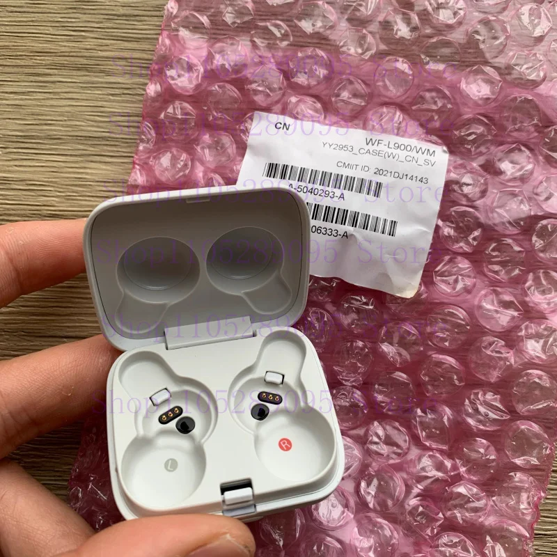 

Чехол для зарядки для Sony LinkBuds WF-L900 (только чехол) Доступен в черном и белом цветах