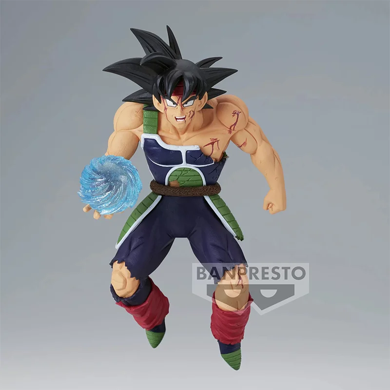 Banpresto Gxmateria Figures Dragon Ball Anime Figure Burdock Action Figure Pvc Statue Model Doll Collect Model Toys Holiday Gift