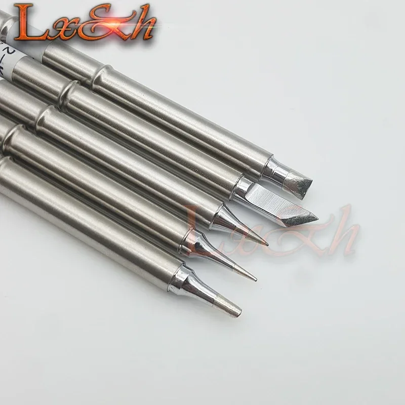 Free Shipping 5pcs/lot Soldering Station soldering iron tip T12 Soldering Iron Tips Solder Tip for FX-951 FX-952 FX-950