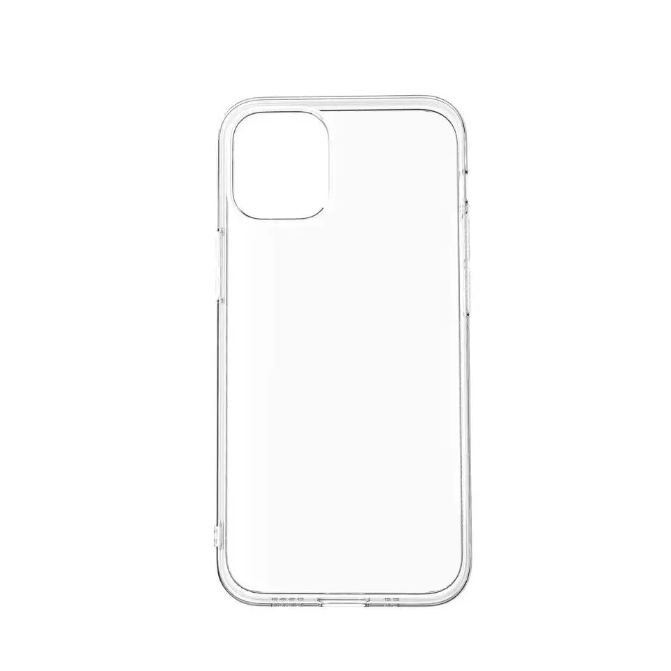 

5Pcs Transparent Soft Case or Phone 16 15 14 13 12 Pro Max Mini Protection Cover or Phone 7 8 Plus XS Shockproof Case