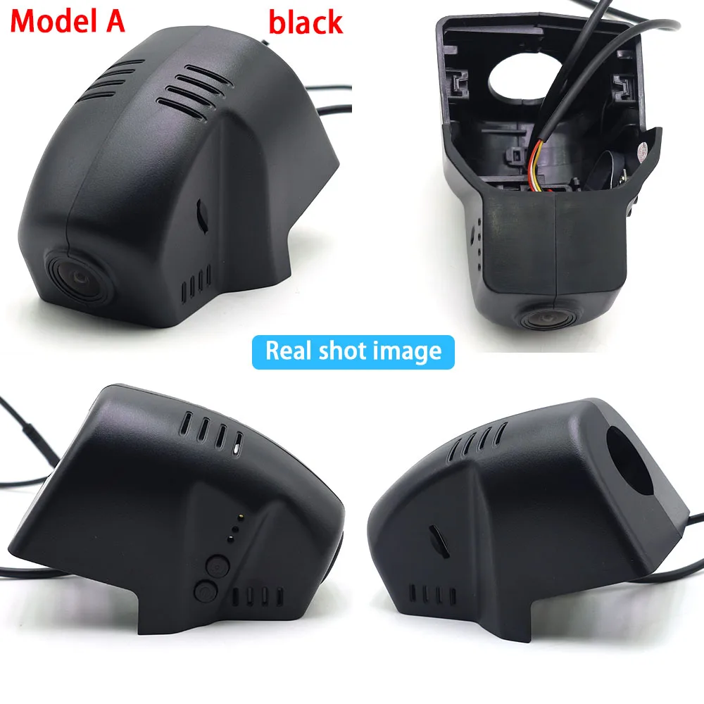 ل Volkswagen VW Golf 8 GTI SV Sportsvan Mk8 Virtus Polo Sedan Sharan 7N Dash Cam كاميرا أمامية وخلفية DVR التوصيل والتشغيل مسجل