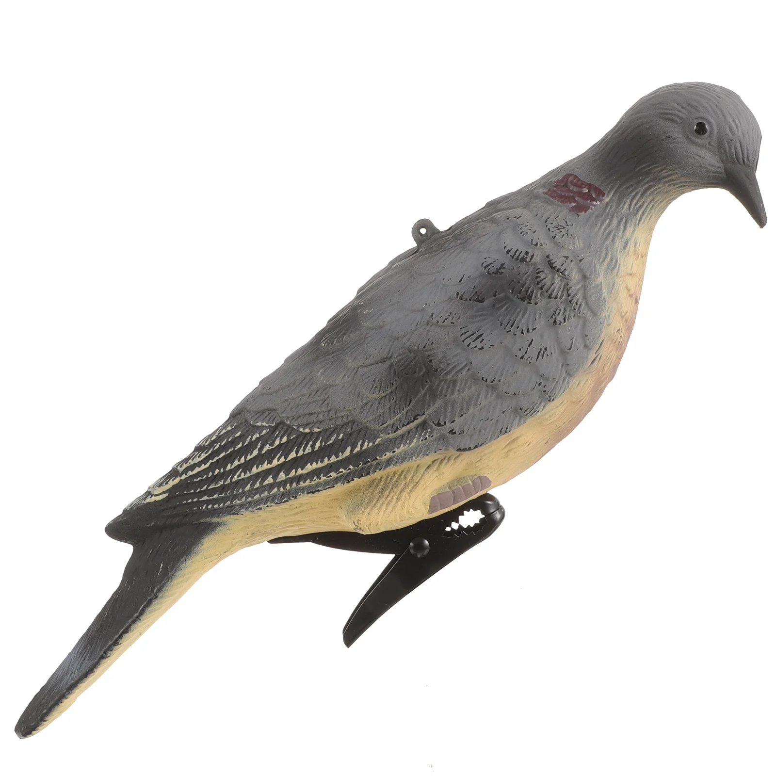 

s Simulation Pigeon Model Realistic Grey PE Material nament for Hunting Decor Miniature Garden Bird Landscape Adornment pigeon