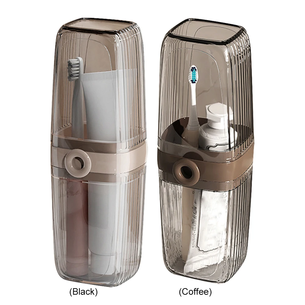 Portable Toothbrush Case For Travel And Bathroom Storage_voghion.com
