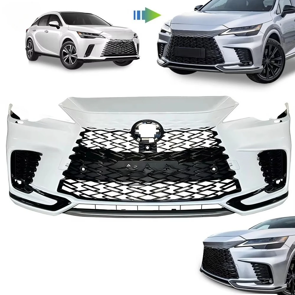 

XDS, бестселлер 2023, обновленный обвес F-Sport Performance для L-exus RX, новейшие автомобильные аксессуары, комплект переднего тела для подтяжки лица Rx