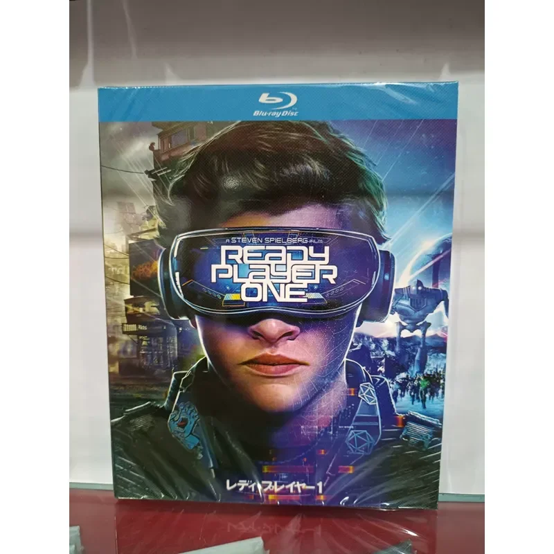 Number One Player Boxed Blu-ray Disc BD High Definition Movie Collection