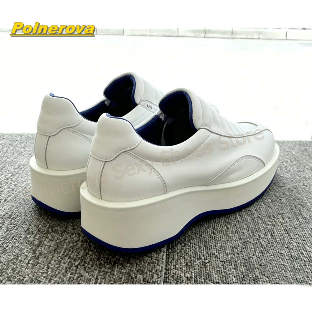Women White Platform Slip On S - огляд і ціна Street Fashion Trends 2026