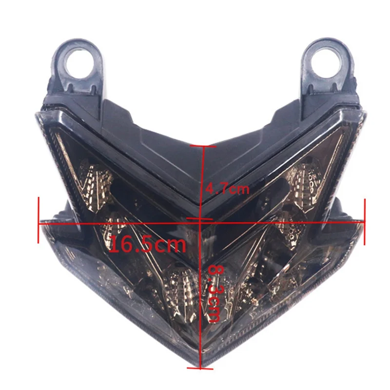 

Motorcycle Taillight LED Withturn Signal Light Brake Light Tail Light For Kawasaki Z125 2013-2022 Z800 ZX6R 2013-2016