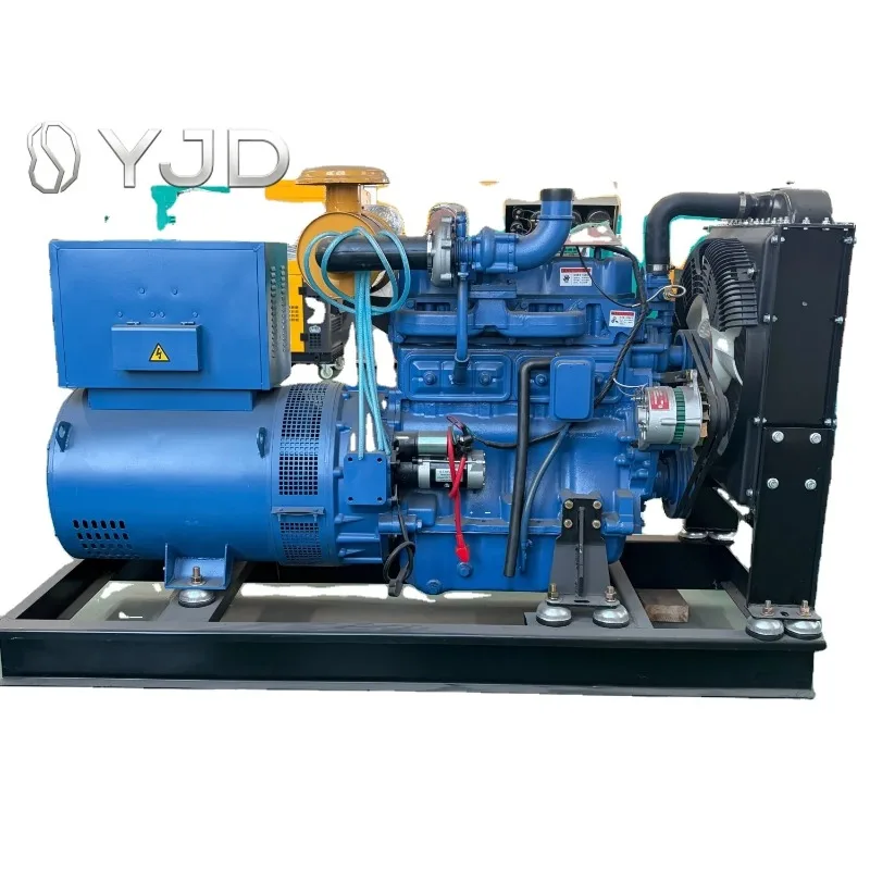 250kVA Open Type Diesel Generator 380V 50Hz Factory Price