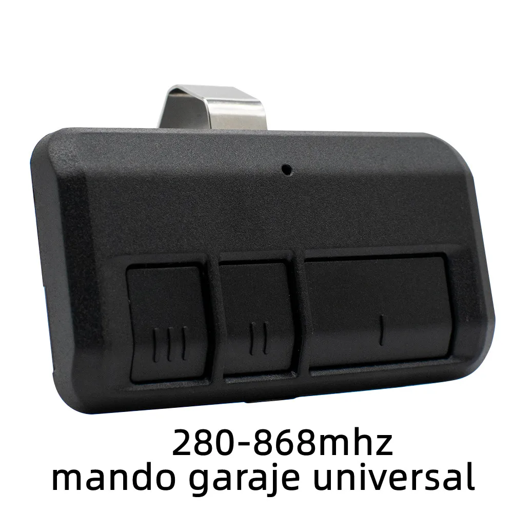 Duplicatore di telecomando per porte di garage multifrequenza da 286 MHz a 868 MHz - Clone del codice per comandi di porte e cancelli elettrici