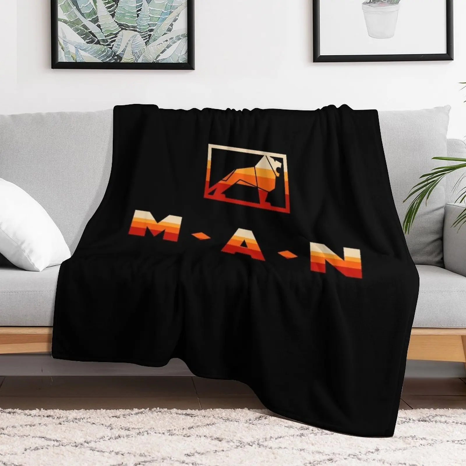 Man Classic Truckby petrothings Throw Blanket Shaggy for babies Blankets