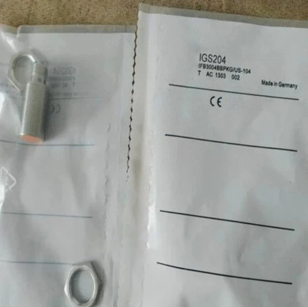 

Совершенно новый оригинальный индуктивный бесконтактный переключатель IGS204, быстрая транспортировка