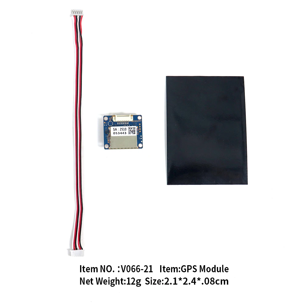 

Flytec Official Original V066-21 GPS Module Spare Parts For V066 GPS 12V Brushless Power RC Carp Fishing Bait Boat