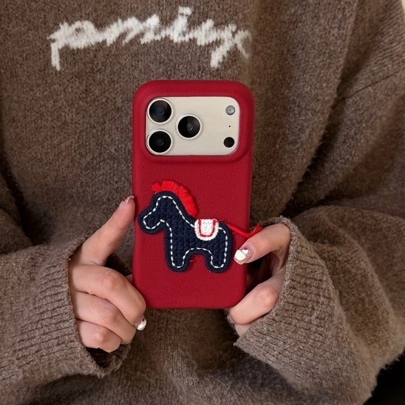 Embroider Pony Phon…