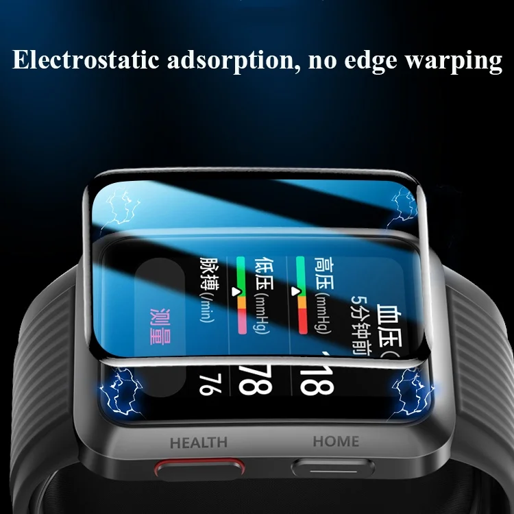 9D Weiche Gehärtetem Glas für Huawei Uhr D Screen Protector Film für Huawei Ehre Band 6
