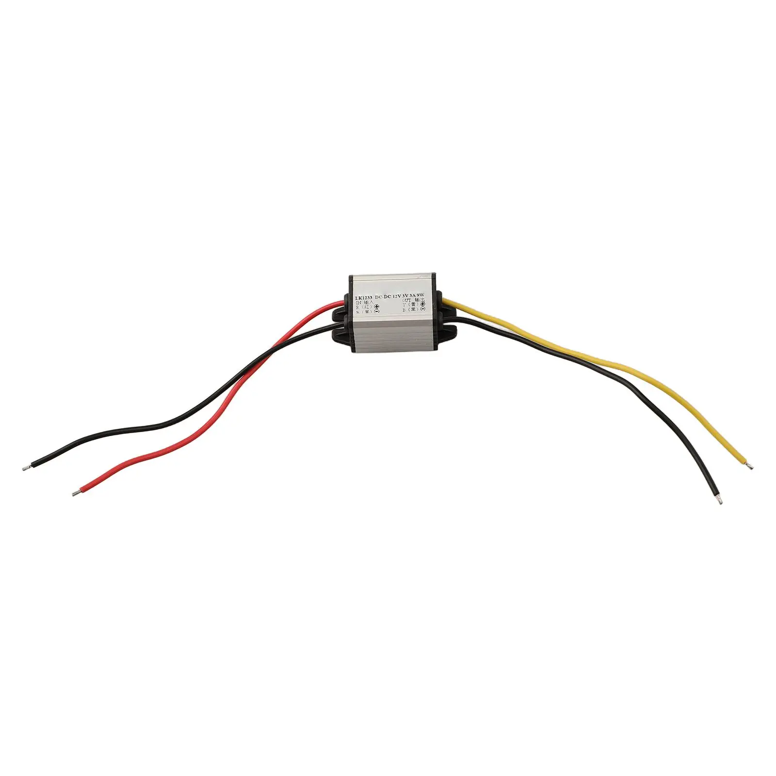 Car Power Supply Converter Voltage Converter 12V To 3 6 7.5V Car Electronics 3A Output Current Compact And Lightweight