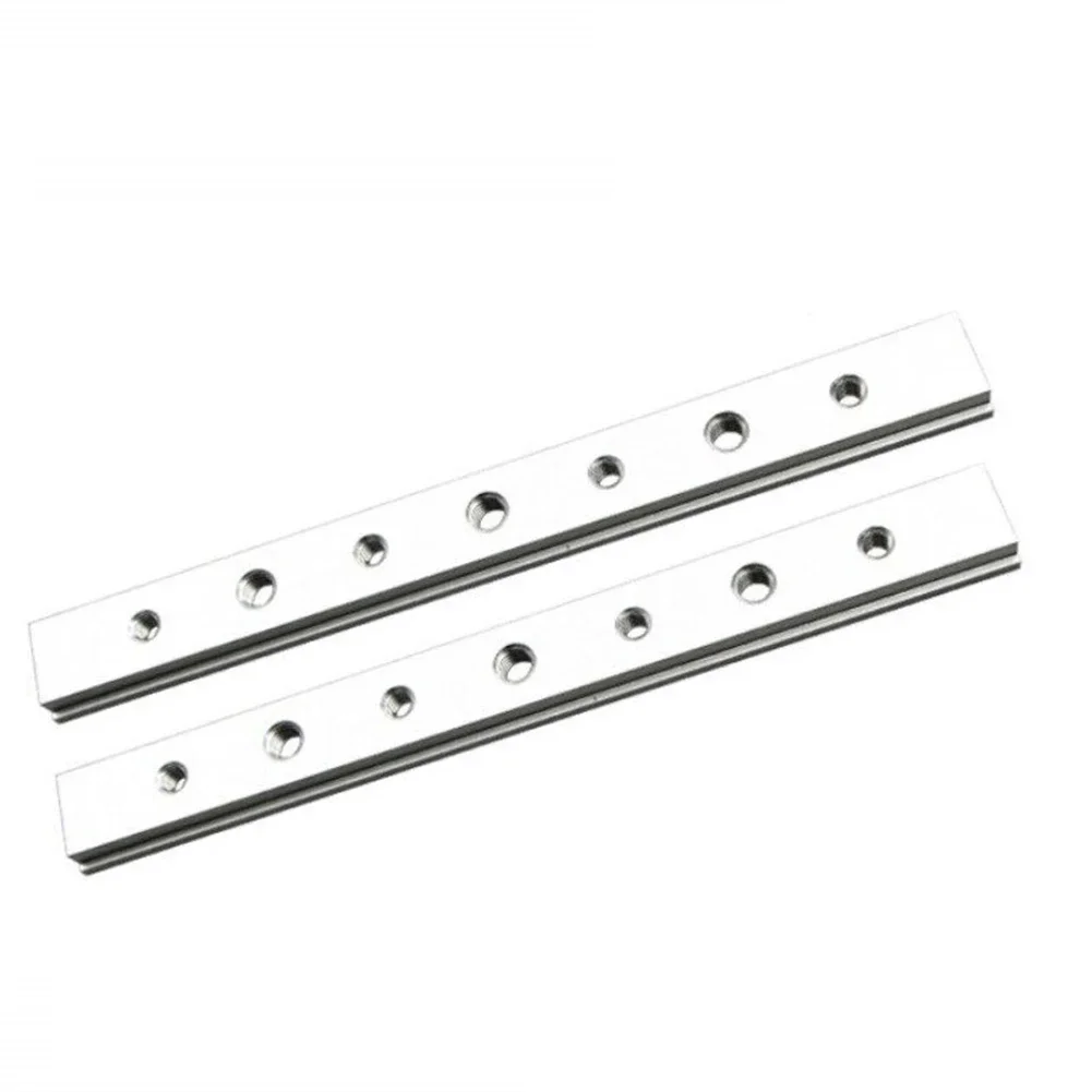2Pack 100-450mm Aluminum Alloy T-Bar T-track Slider For Table Saws And DIY Woodworking Workbenches Table Saw, Table Drill