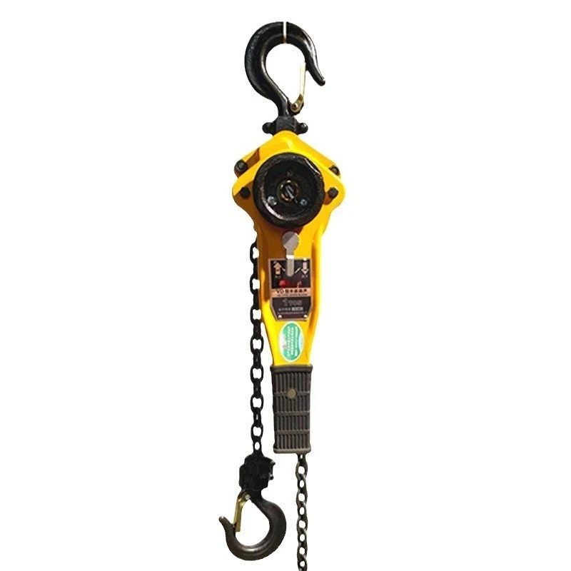 Hoist traction crane lifting lever hoist hand puller ring chain traction lifting reverse chain tensioner