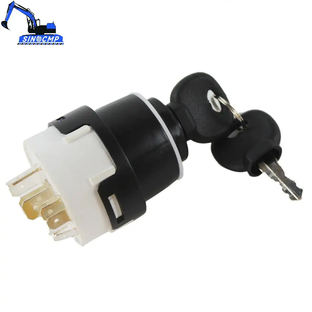 

10 Pins Excavator Ignition Switch With 2 Keys For JCB JCB200 JCB220 701 80184 45500